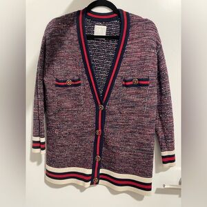 Sandro cardigan size 1 (Small)